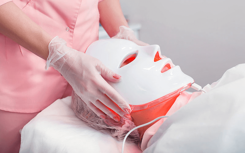 LED Facial Therapy Mask