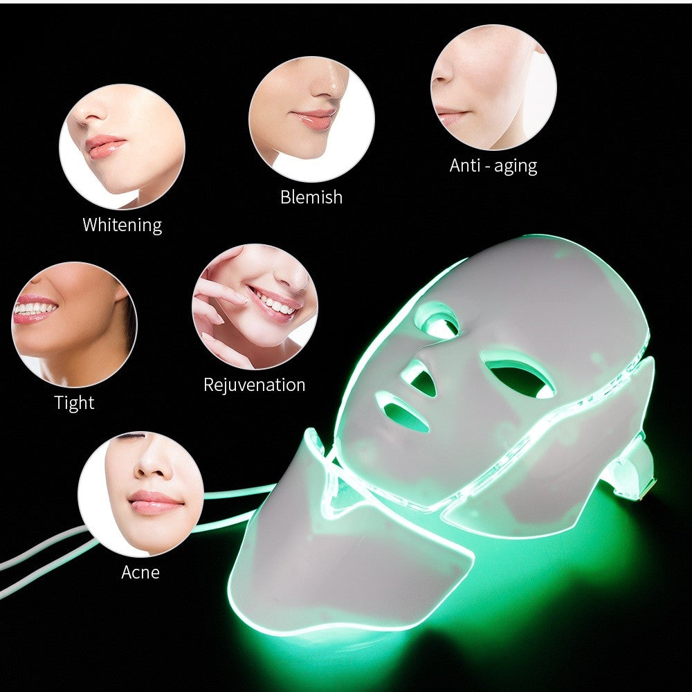 LED Facial Therapy Mask