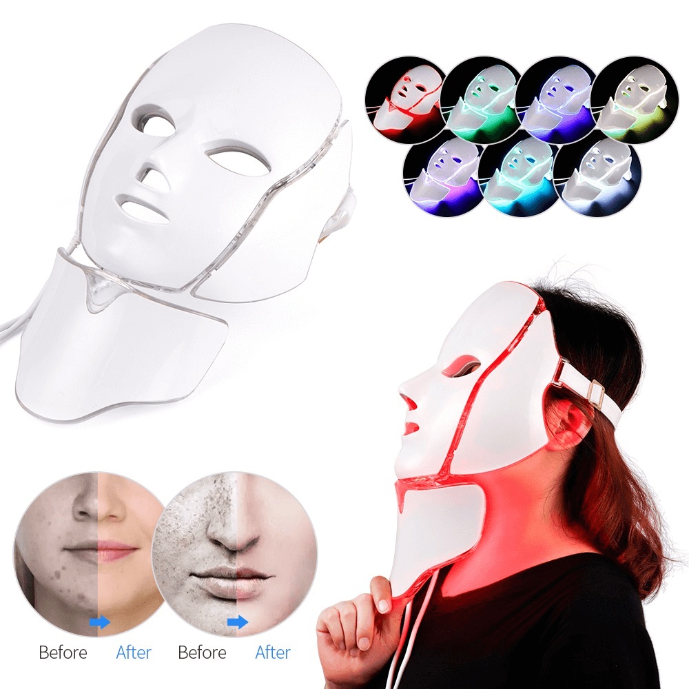 LED Facial Therapy Mask