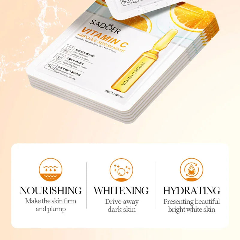 24k Gold Hyaluronic Acid Face Mask
