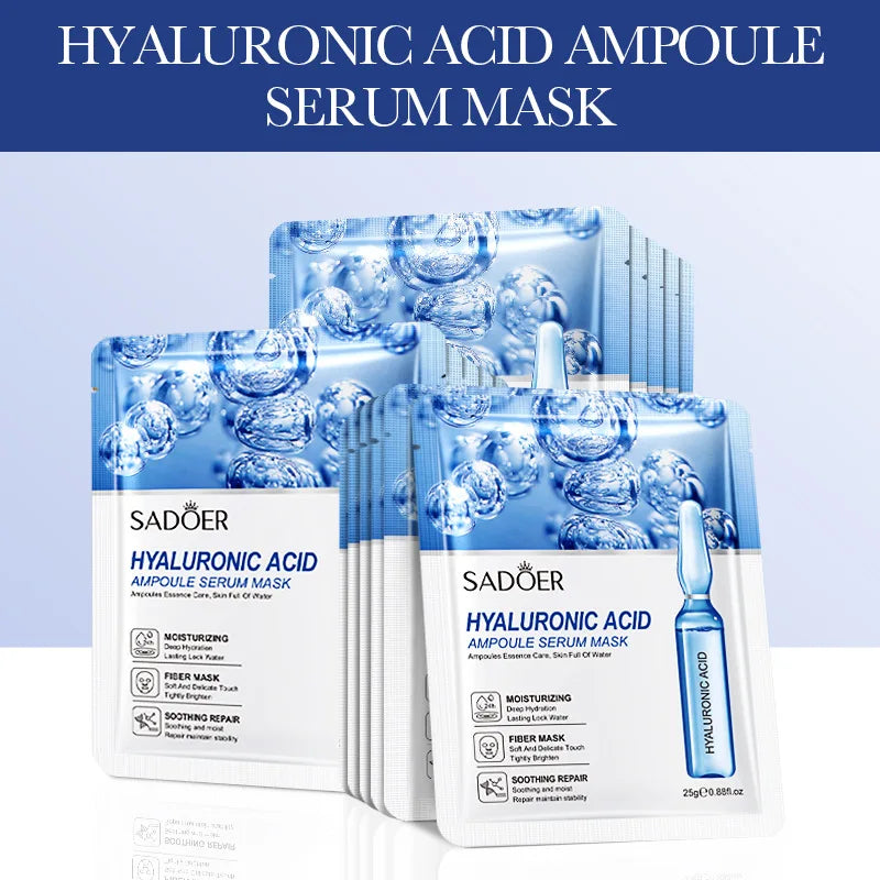 24k Gold Hyaluronic Acid Face Mask