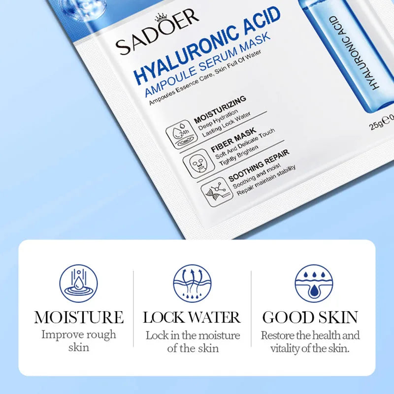 24k Gold Hyaluronic Acid Face Mask